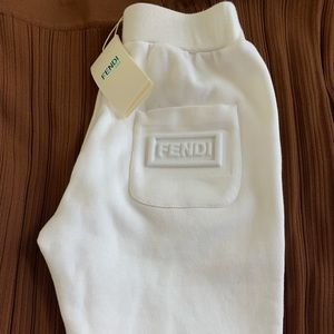 Fendi kids sweatpants NWT